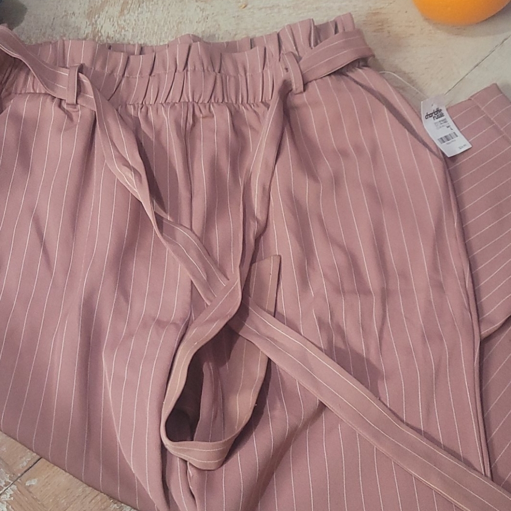 Paperbag pants